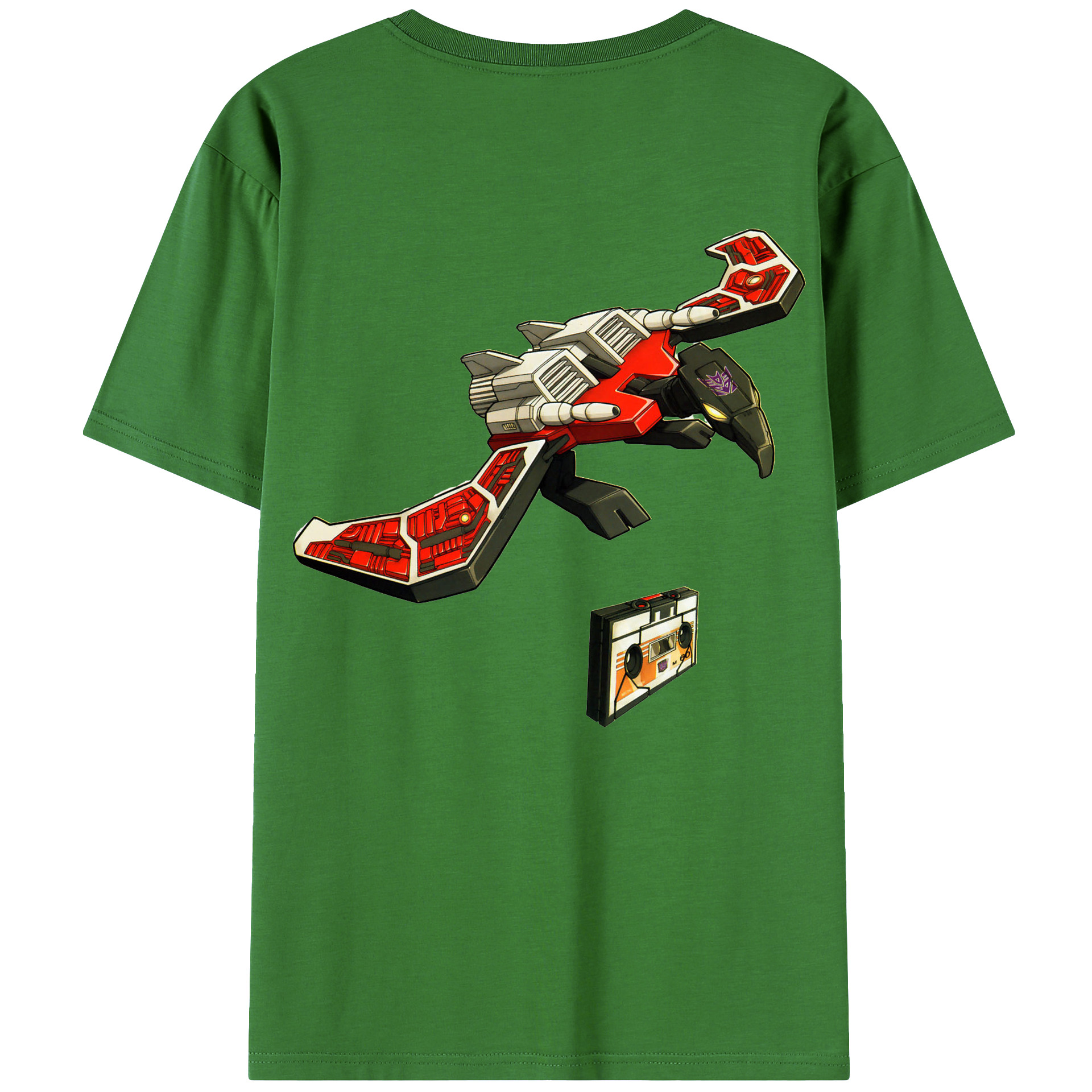 （画像用）  レディース半袖Tシャツ(バックプリント)